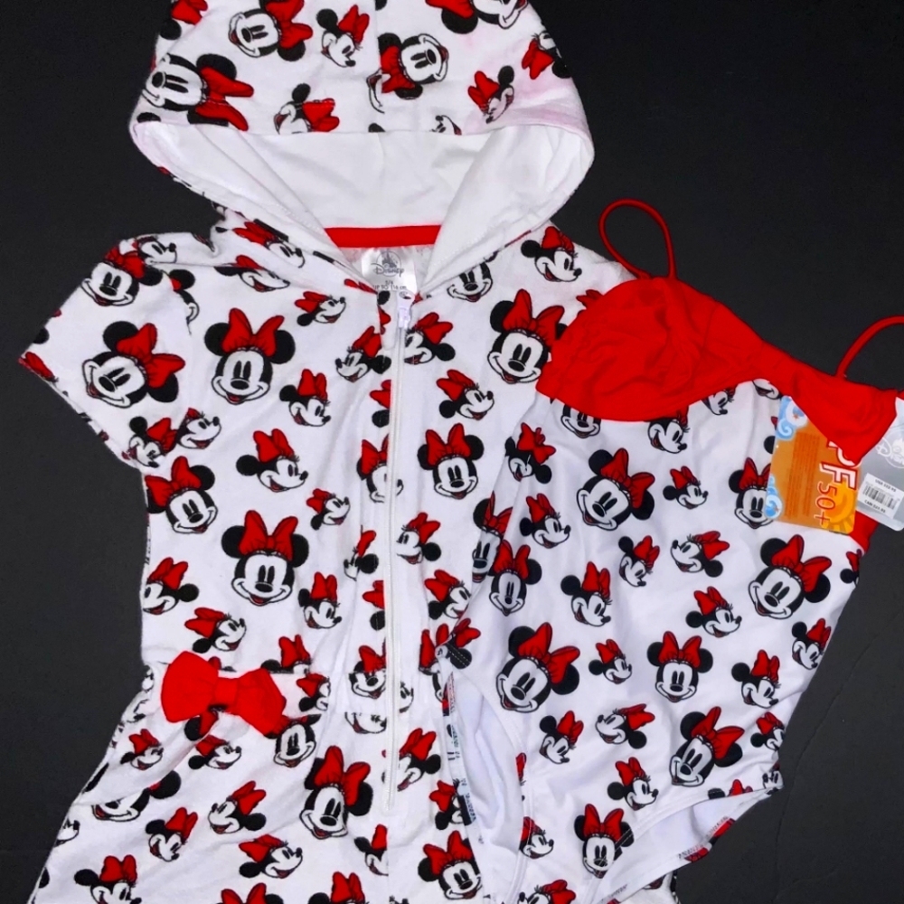Girls Swimsuit and Jacket